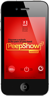 PeepShow AR app
