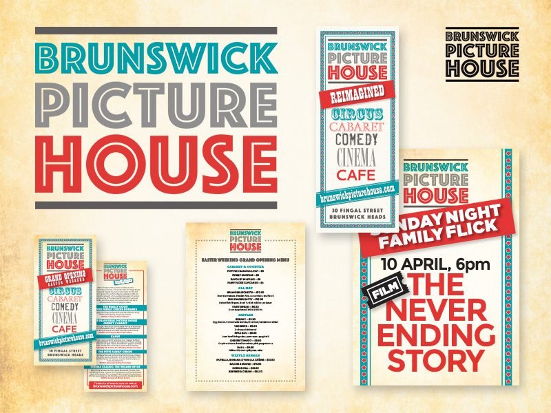 Brunswick Picture House logo