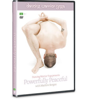 “Powerfully Peaceful Yoga” DVD