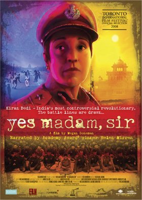 Yes madam, sir poster