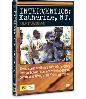 “Intervention: Katherine, NT” DVD